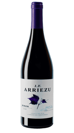 Compra el vino ecológico Arriezu Joven de la bodega Arriezu Vineyards