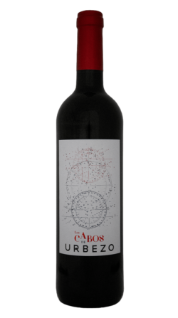 Comprar vino ecológico Los Cabos de Urbezo 2019 de la bodega Solar de Urbezo