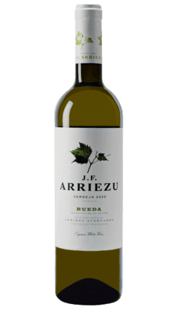 Compra el vino ecológico JF Arriezu Verdejo Rueda 2019 de la bodega Arriezu Vineyards