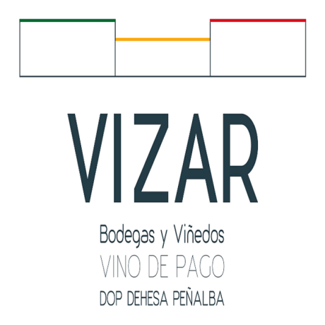 Logotipo de la bodega ecológica Vizar