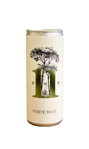 Lata de vino blanco 11 Pinos Chardonnay