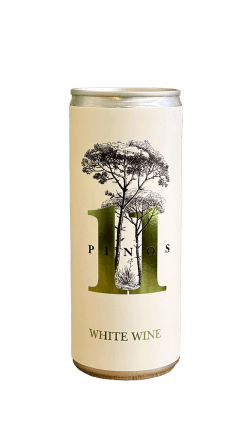 Lata De Vino Blanco 11 Pinos Chardonnay 25cl