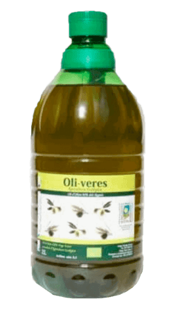 Aceite de Oliva Virgen Extra Ecológico de Arbequina 2 litros