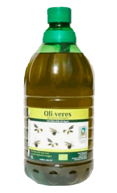 Aceite de Oliva Virgen Extra de la variedad Farga. 2 litros