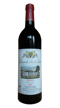 Compra el vino tinto ecológico Casar de Santa Inés Tinto 1997 de la bodega Pérez Caramés