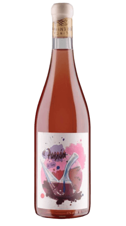 Botella de el Porrón de Lara rosado, de Torremilanos