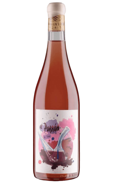 Botella de el Porrón de Lara rosado, de Torremilanos