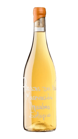 Botella Parajes del Valle Orange Macabeo