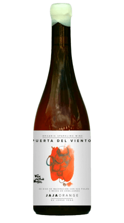 Orange Wine de Puerta del Viento. Bierzo