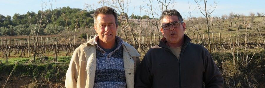 Philippe Crelot y Toño Sorolla, responsables de Venta d'Aubert