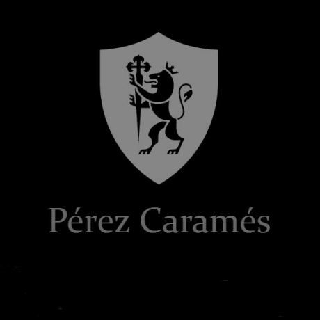 Logo de la bodega Perez Caramés