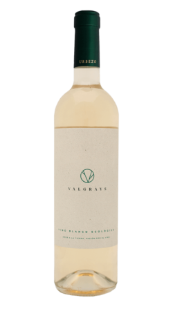 Comprar vino ecológico Valgrays Blanco 2019 de Bodegas Solar de Urbezo