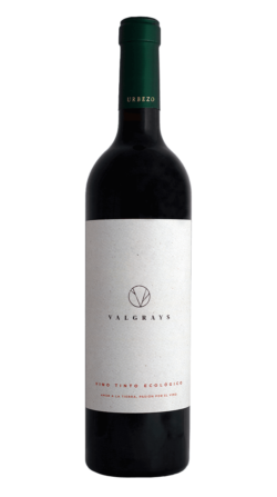 Comprar vino ecológico Valgrays Tinto 2019 de Bodegas Solar de Urbezo