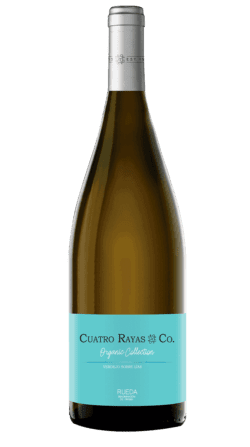 Compra el vino ecológico Cuatro Rayas #Co 2020