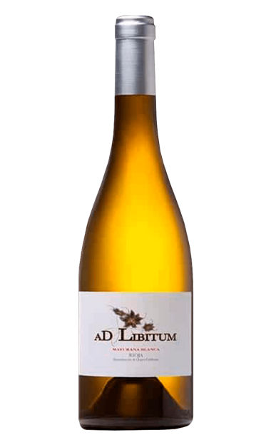 Compra el vino ecológico AD LIBITUM Maturana Blanca 2019 de la Rioja