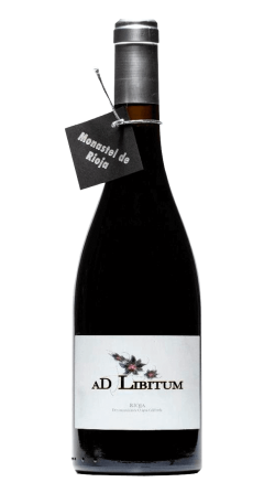 Compra el vino ecolÃ³gico AD LIBITUM Monastel de la Rioja 2019