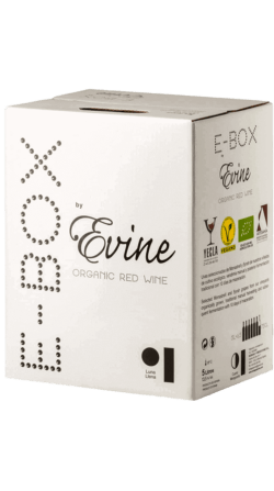 Vino ecolÃ³gico E-box tinto (3L y 5L)