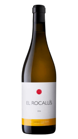 Vino ecológico El Rocallís 2016