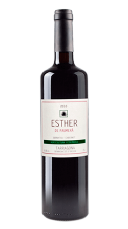 Compra el vino tinto ecológico Esther Biopaumerà 2015