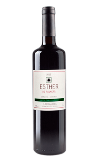 Compra el vino tinto ecológico Esther Biopaumerà 2015