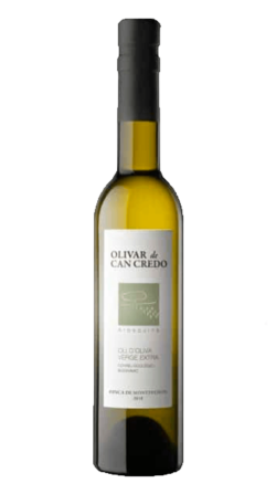 Compra el aceite de oliva virgen extra ecológico Olivar de Can Credo