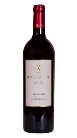 Compra el vino ecol贸gico Merlot 2014 de la bodega Venta d'Aubert
