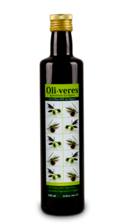 Compra el aceite ecológico Oli-veres Arbequina 0,5 lt