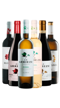 Compra el pack degustación de la bodega Arriezu Vineyards