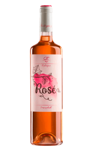 Vino ecológico Rosé 2019 de bodegas Evine