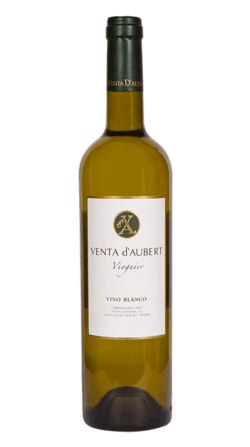 Compra el vino blanco ecológico Viognier 2019 de la bodega Venta d'Aubert