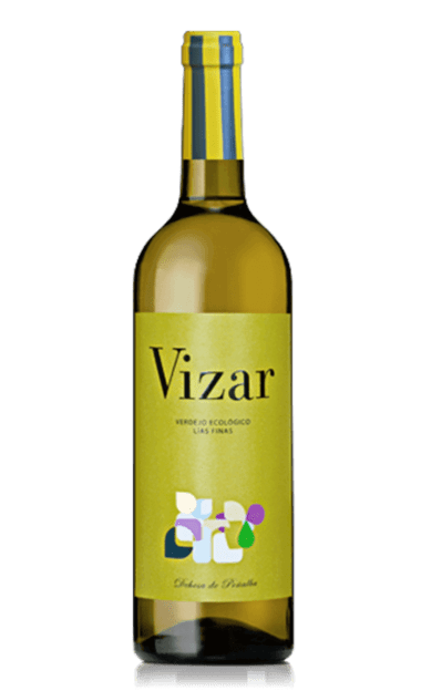 Compra el vino blanco Verdejo Lías Finas ecológico de la bodega Vizar en versión Magnum