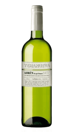 Comprar vino ecológico Yemanueva Airén 2019 de Bodegas La Tercia
