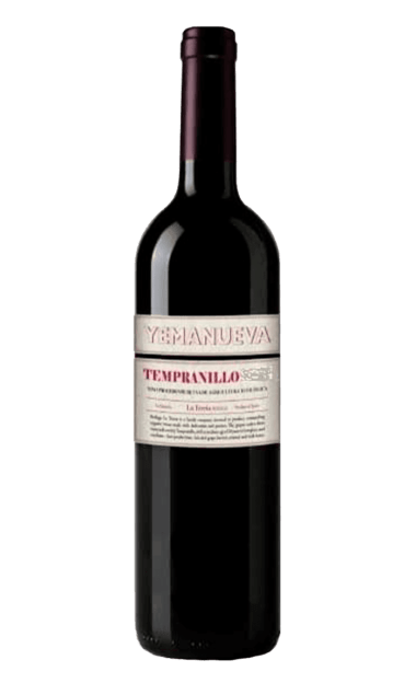 Compra vino ecológico Yemanueva Tempranillo 2018 de Bodegas La Tercia