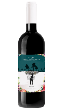 Compra el vino tinto ecol贸gico Aloxa Sierra Moncalvillo 2019 de Bodegas Ojuel