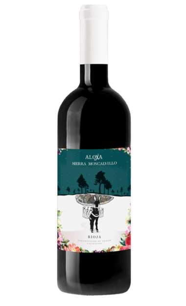 Compra el vino tinto ecológico Aloxa Sierra Moncalvillo 2019 de Bodegas Ojuel