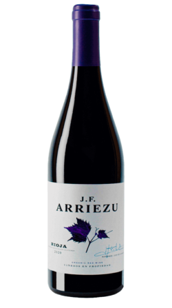 Compra el vino ecol贸gico Arriezu Joven de la bodega Arriezu Vineyards