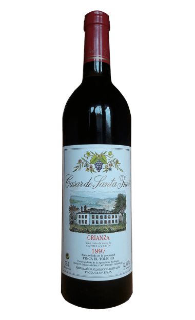Compra el vino tinto ecológico Casar de Santa Inés Tinto 1997 de la bodega Pérez Caramés