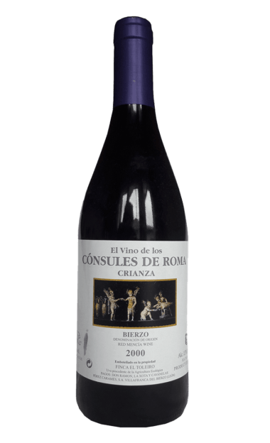 Compra el vino ecológico El Vino de los Cónsules de Roma Crianza 2000 de Bodegas Pérez Caramés