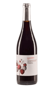 Botella del vino El Primer Beso, de Valdemonjas