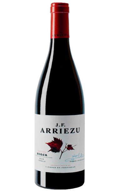 Compra el vino ecológico JF Arriezu Crianza 2016 de la bodega Arriezu Vineyards