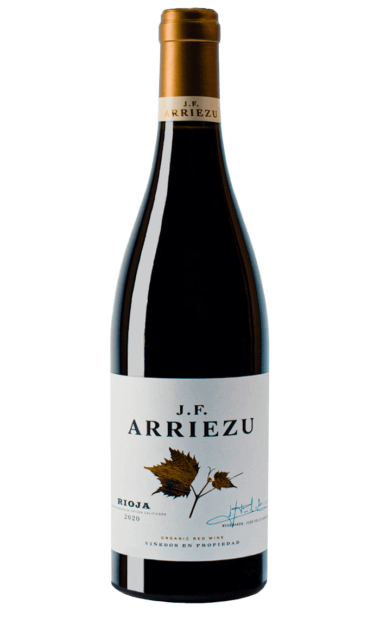 Compra el vino ecológico JF Arriezu Tempranillo 2016 de la bodega Arriezu Vineyards