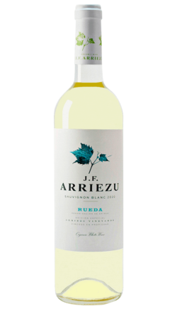 Compra el vino blanco ecológico JF Arriezu Sauvignon Blanc Rueda 2019