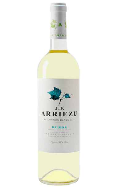Compra el vino blanco ecológico JF Arriezu Sauvignon Blanc Rueda 2019