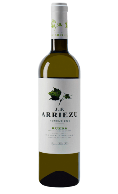 Compra el vino ecológico JF Arriezu Verdejo Rueda 2019 de la bodega Arriezu Vineyards