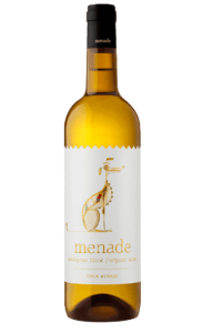 Compra el vino blanco ecológico Menade Sauvignon Blanc 2020