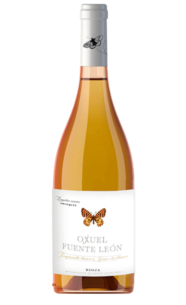 Compra el vino blanco ecológico OJuel Fuente León 2019 de Bodegas Ojuel