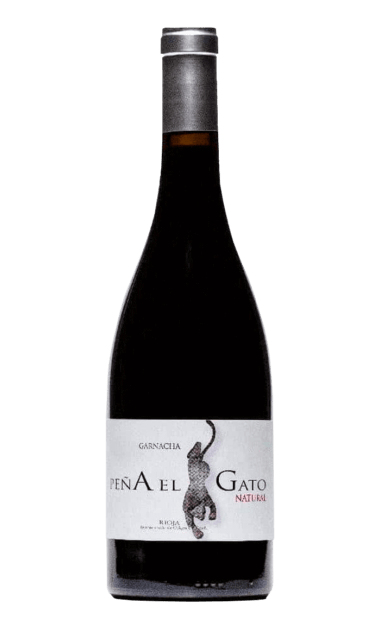 Compra el vino ecológico tinto Peña El Gato Garnacha Natural 2019
