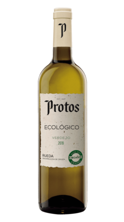 Comprar el vino ecológico Protos Verdejo 2019