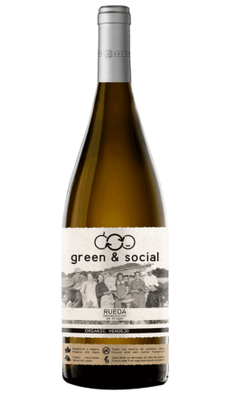 Compra el vino ecológico Green & Social de Bodegas Cuatro Rayas