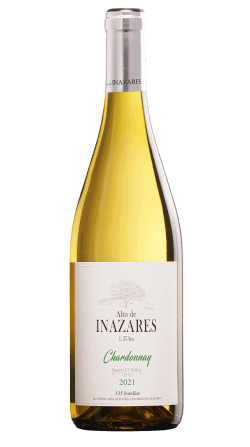 Compra el vino ecológico Chardonnay de Alto de Inazares